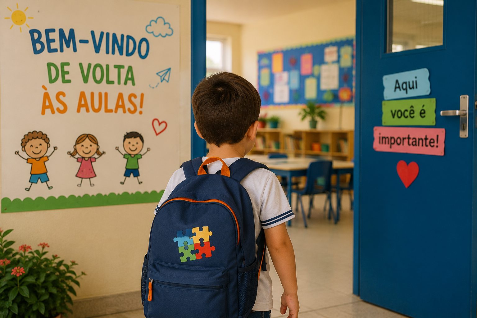 Autismo e volta às aulas: o que a evidência mostra e como apoiar o estudante na escola