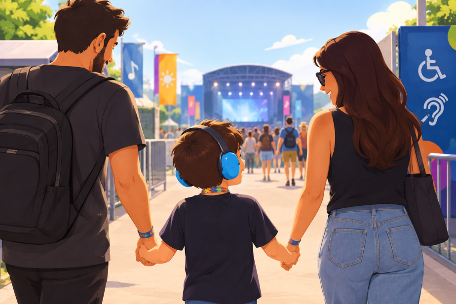 Ambientes de muito estímulo e autismo, o que preparar antes de ir